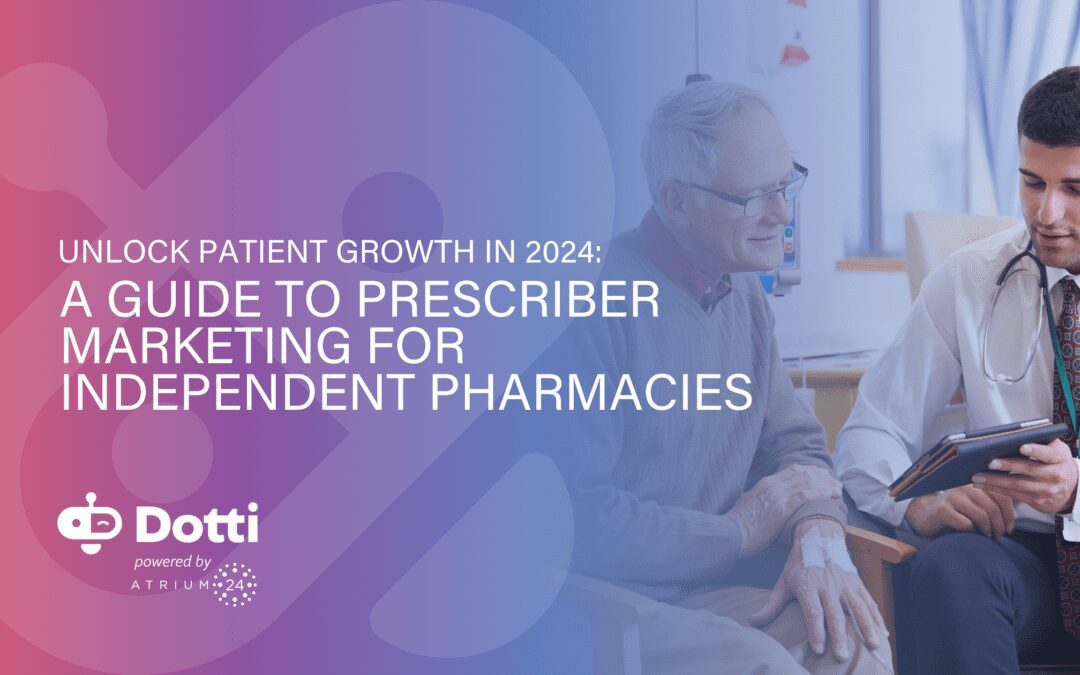 Unlock Patient Growth in 2024: A Guide to Prescriber Marketing for Independent Pharmacies