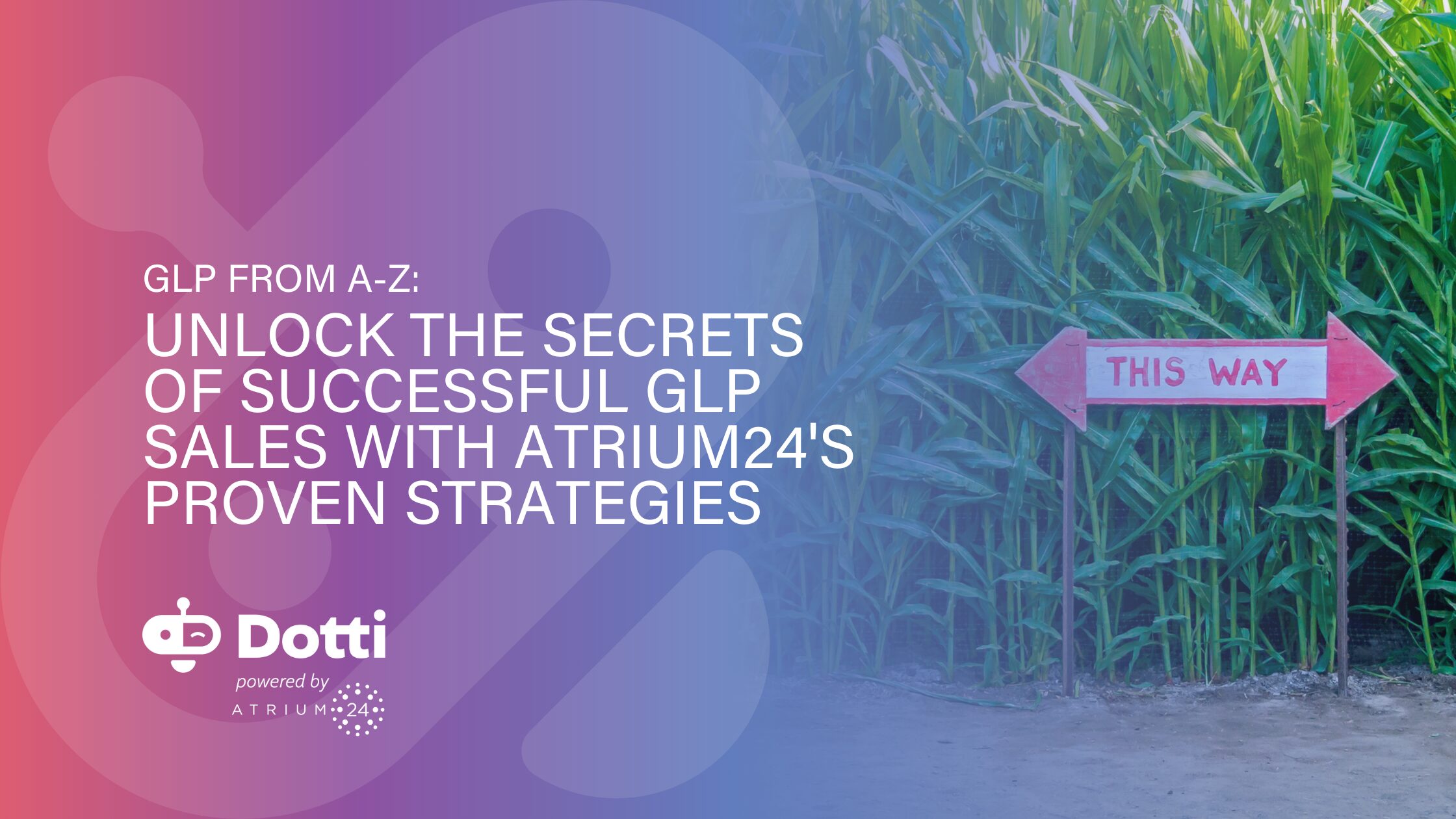 Title image for GLP A-Z blog with a photo of a sign saying this way pointing both ways signifying if your feeling lost we can help.