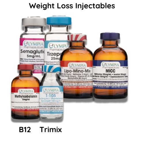 semaglutide and tirzepatide multi dose vials from PQ pharma