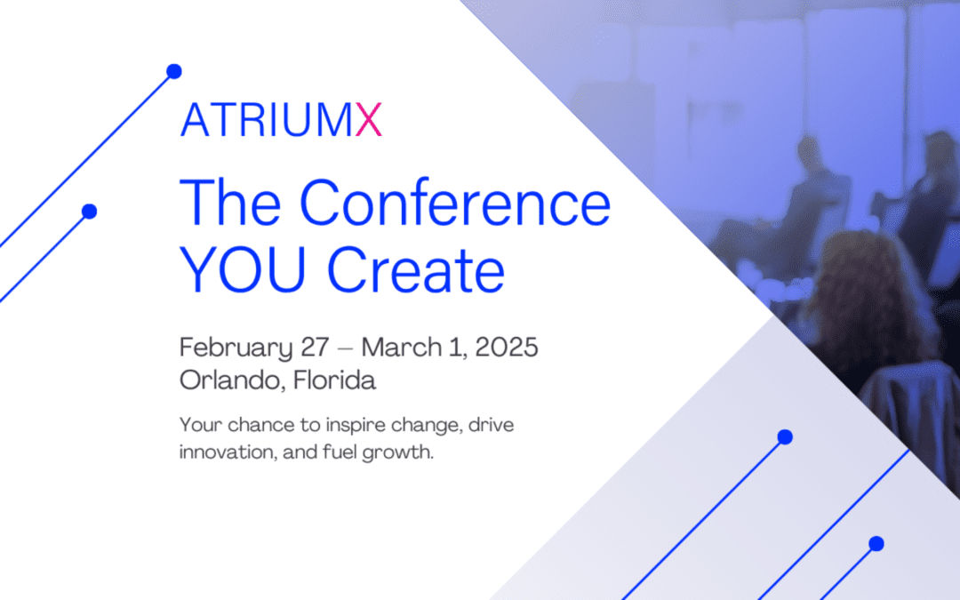 ATRIUMX Pharmacy Conference February 27 - March 1, 2025 Margaritaville Orlando Florida