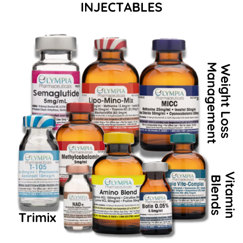 semaglutide and tirzepatide multi dose vials from PQ pharma