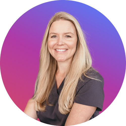 Brian Farrell Picture over ATRIUM24 Gradient Circle