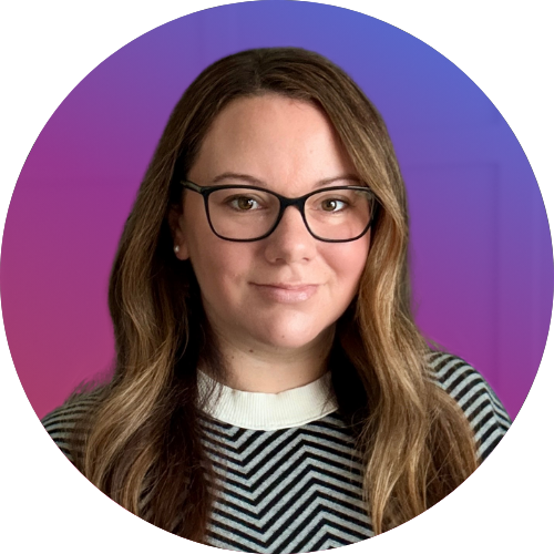 Brian Farrell Picture over ATRIUM24 Gradient Circle