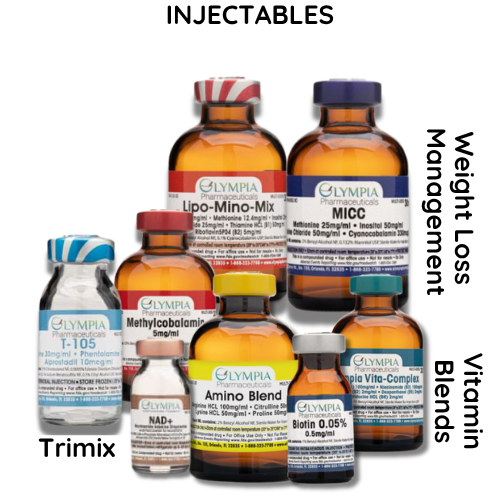 semaglutide and tirzepatide multi dose vials from PQ pharma