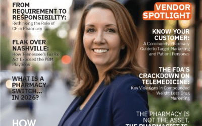 Nicolette Mathey Featured on the Cover of Dispense Times: AtriumX, Dotti, and the Future of Independent Pharmacy
